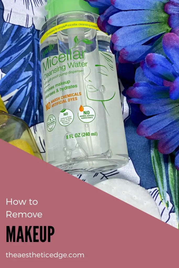 How to Remove Makeup