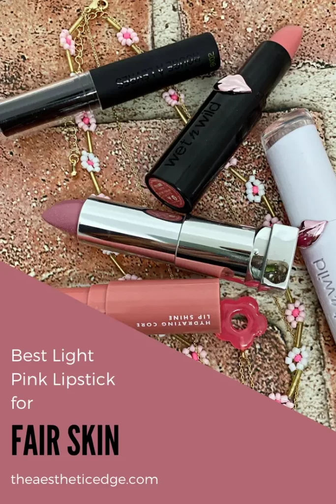 Et bestemt uafhængigt Sikker Best Light Pink Lipstick For Fair Skin Shades: 6 Shades