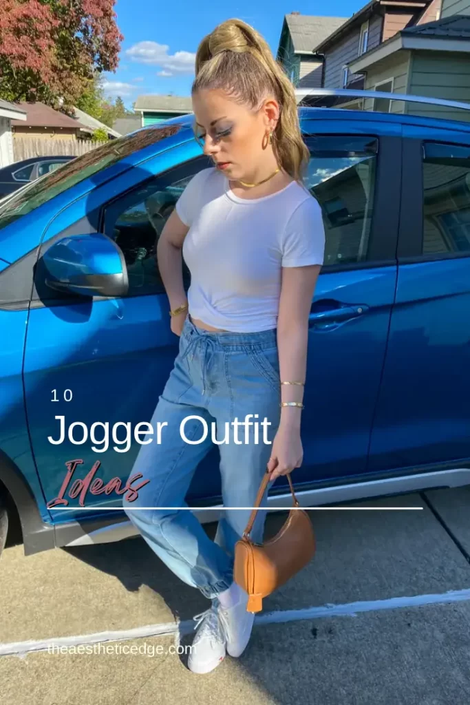 jogger outfit ideas