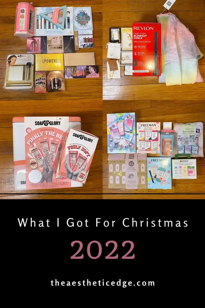 what I got for Christmas 2022