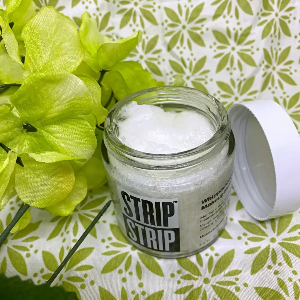 Strip Makeup Whipped Coconut Makeup Remover