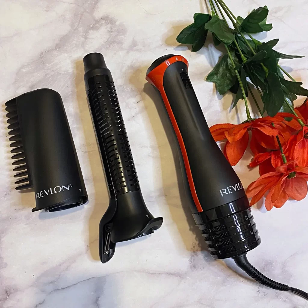 NEW REVLON PLUS VS REVLON ONE STEP DRYER AND VOLUMIZER ON CURLY HAIR -  HONEST OPINION 