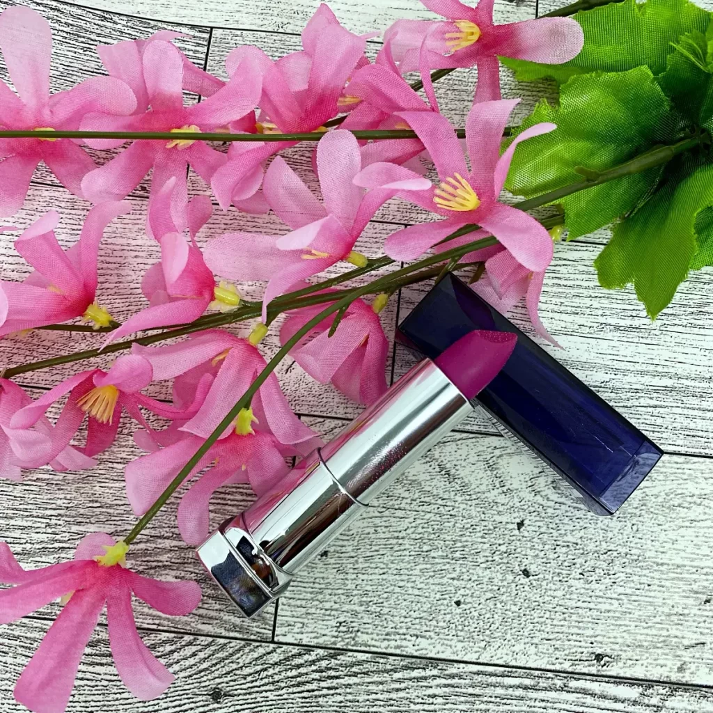 Maybelline ColorSensational Lipstick in Rebel Pink