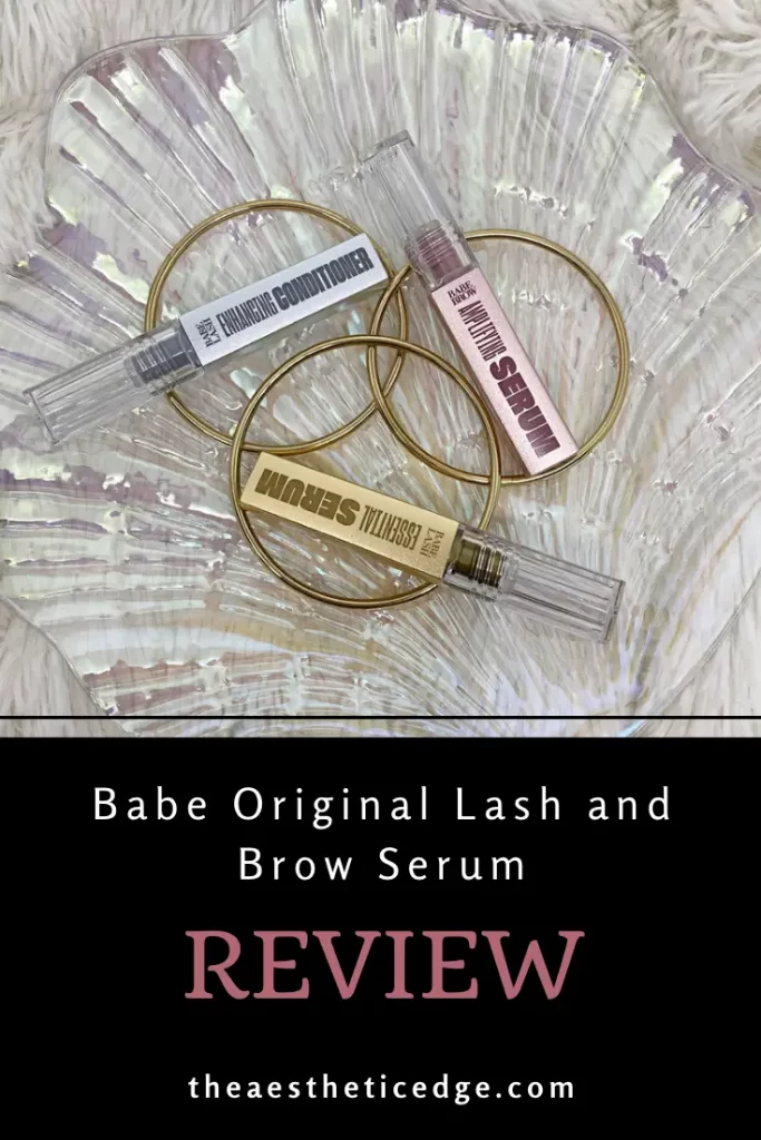 Babe Original Lash and Brow Serum Review