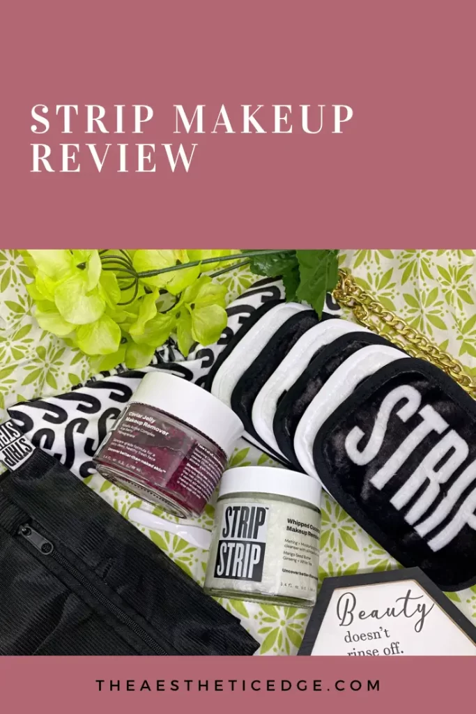 Strip Makeup Review