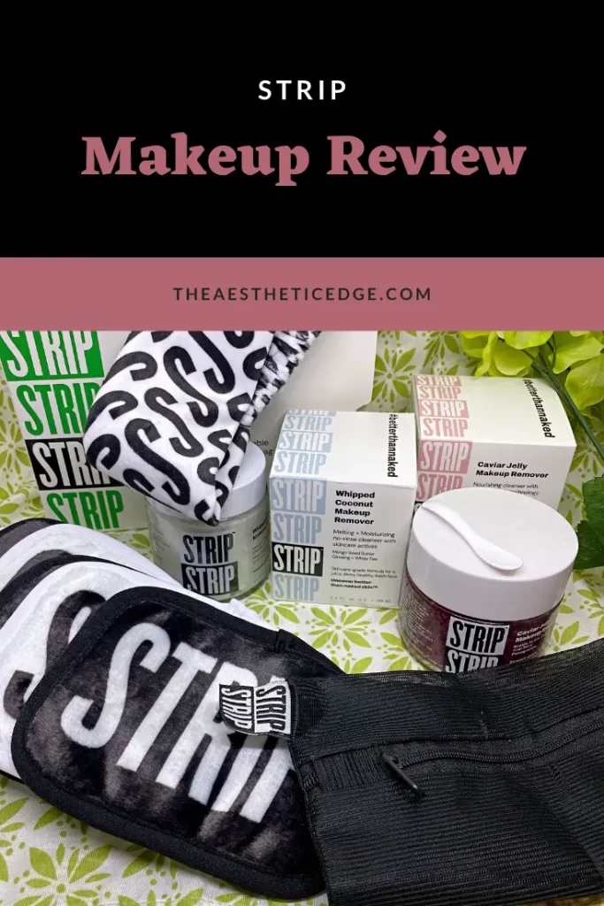 Strip Makeup Review