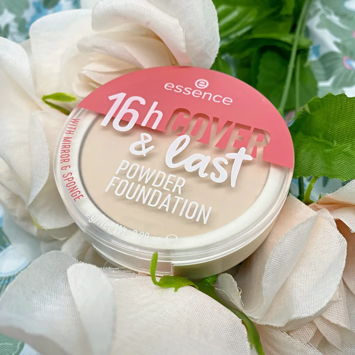 Essence 16 Hour Cover and Last Powder Foundation Review