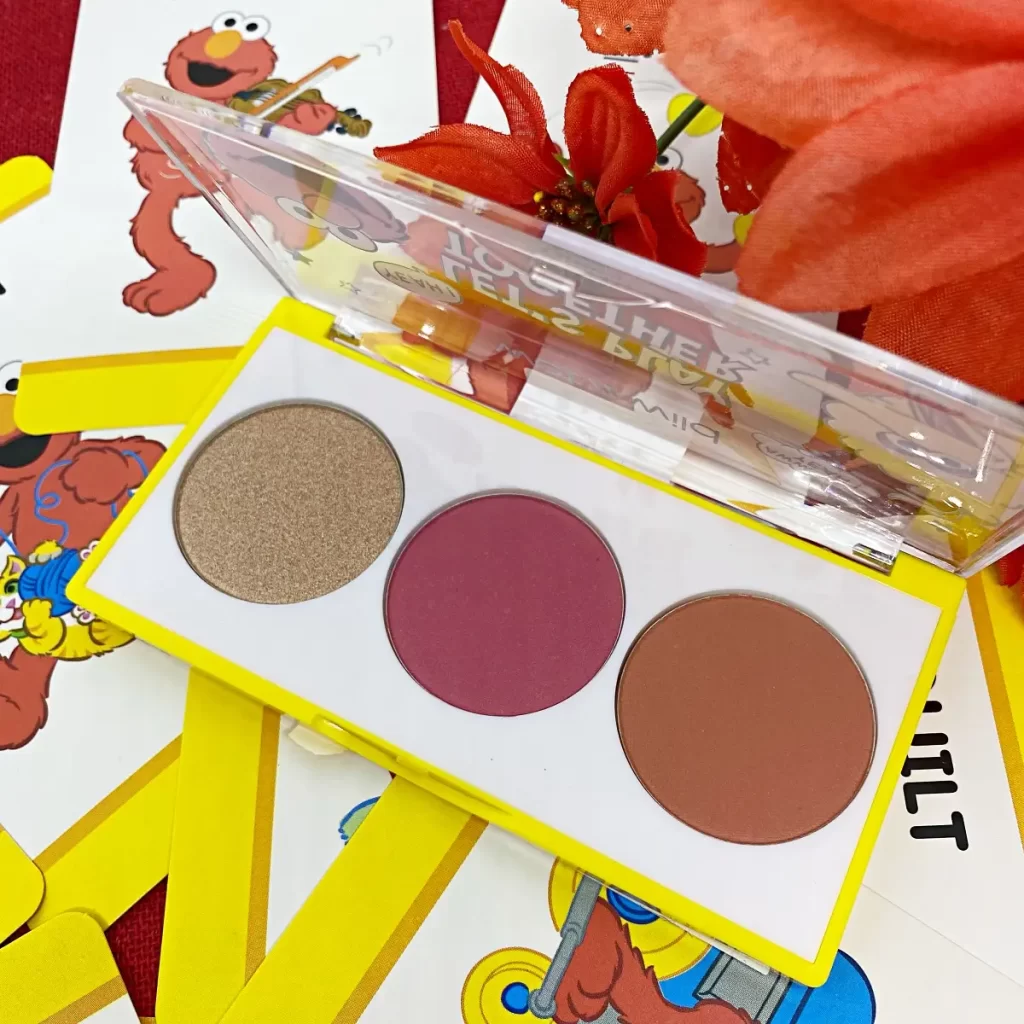 wet n wild sesame street Let's Play Together Complexion Trio in Perfect Pair