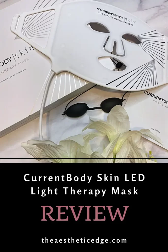 CurrentBody Skin LED Light Therapy Mask Review