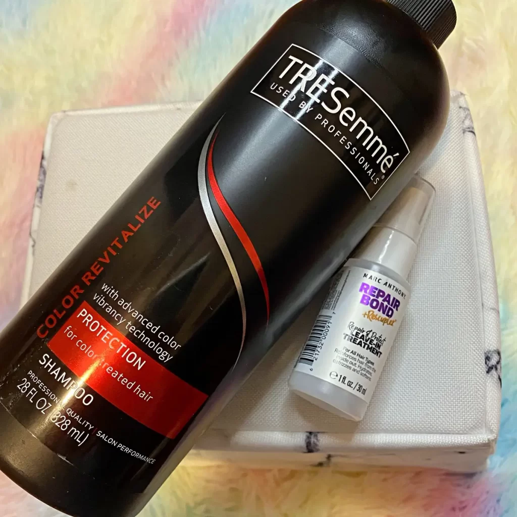 april 2023 haircare empties