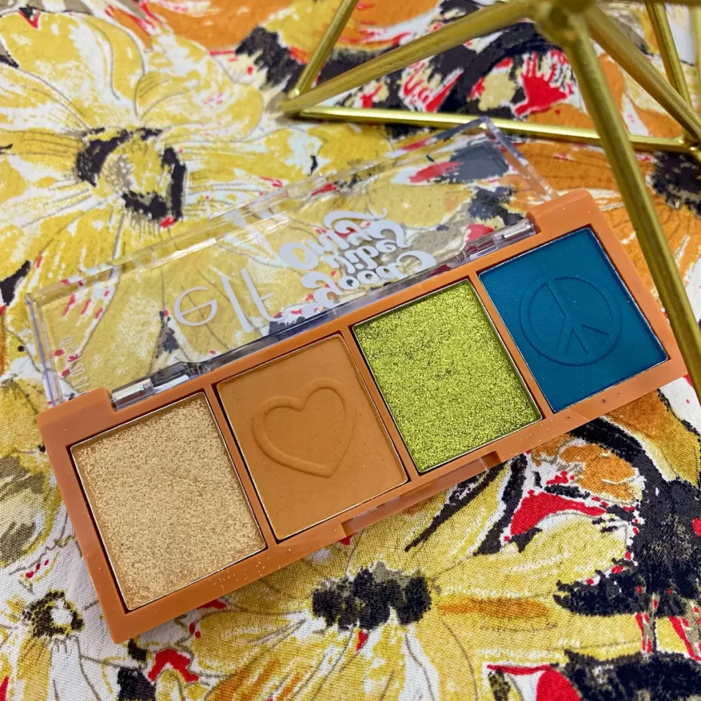 elf Good Vibes Only Eyeshadow Palette psychedelic dreams