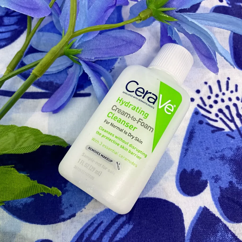CeraVe Cream-to-Foam Cleanser