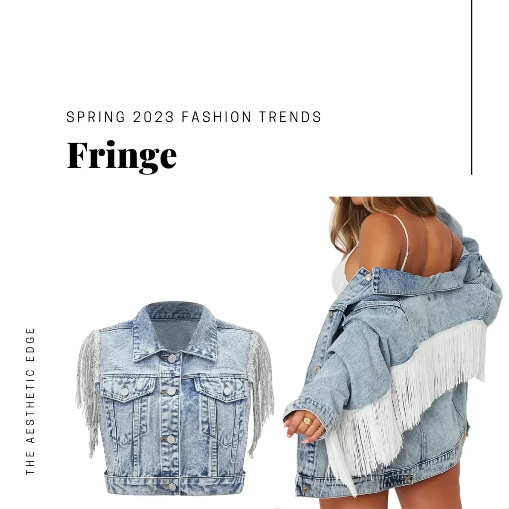 fringe spring 2023 fashion trends