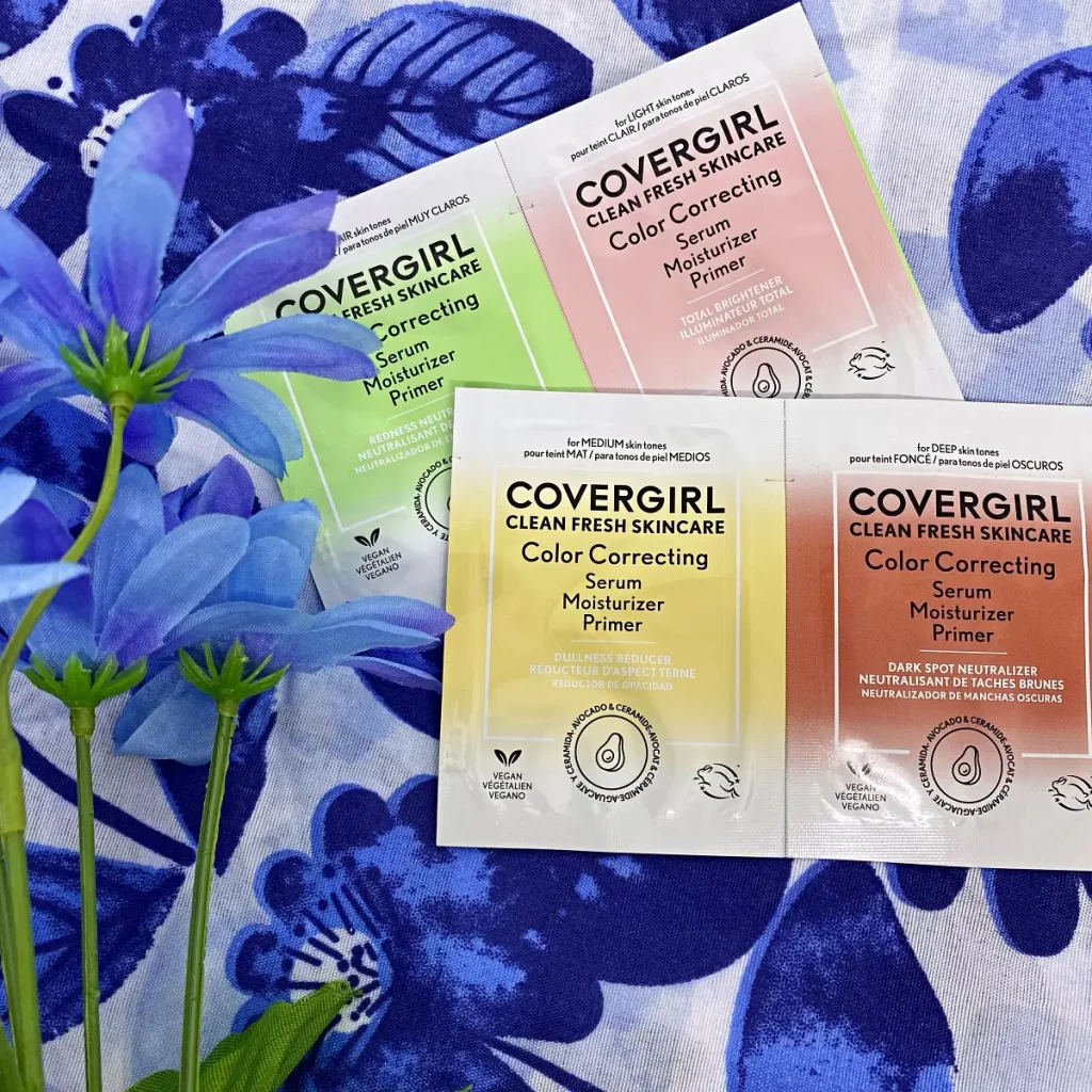 Covergirl Clean Fresh Skincare Color-Correcting Serum Moisturizer Primer