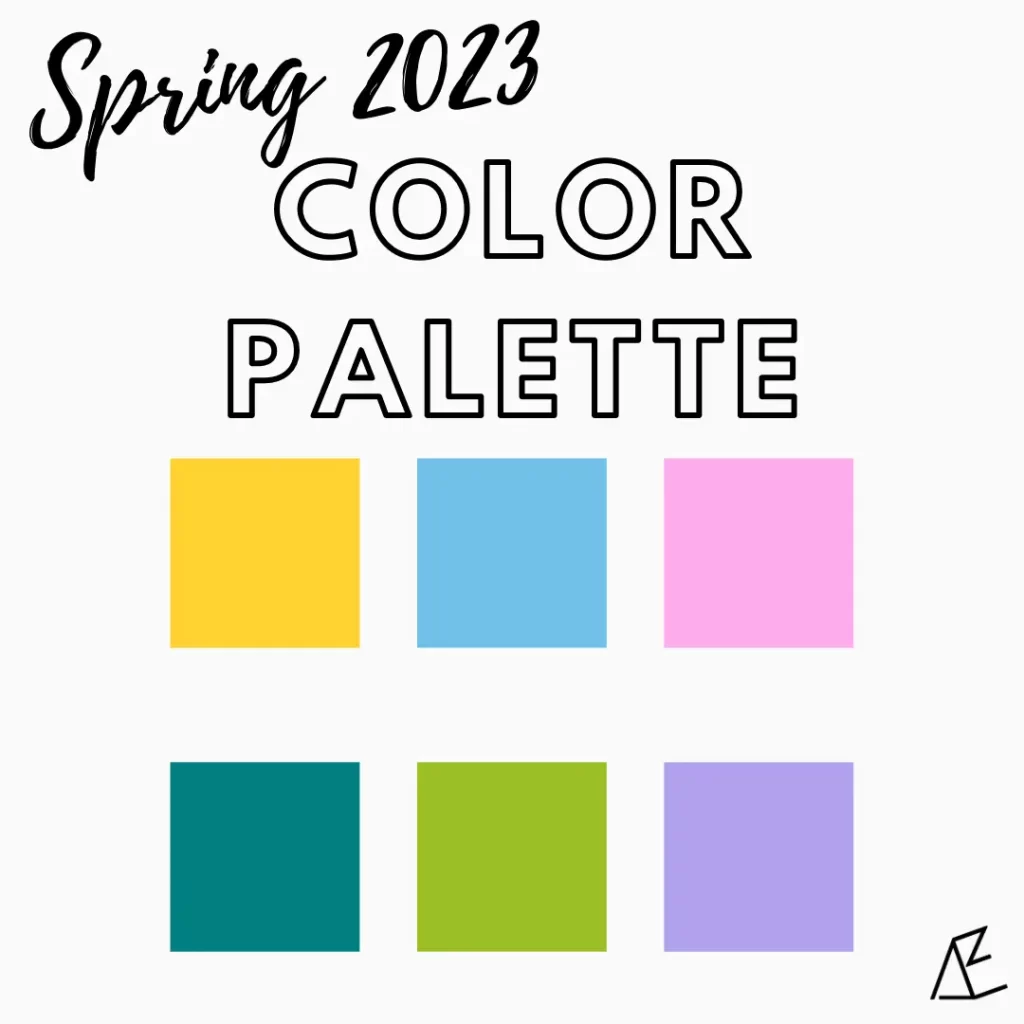 spring 2023 fashion color trends