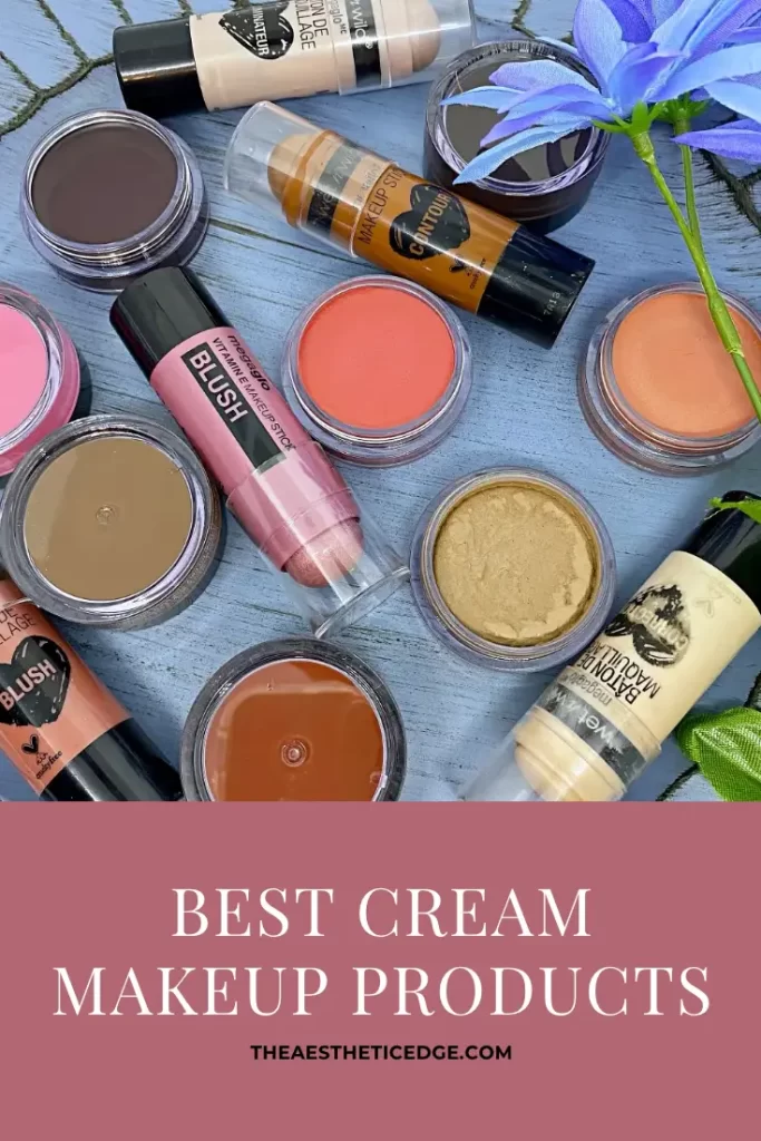 Best Cream Makeup Products 4 Options