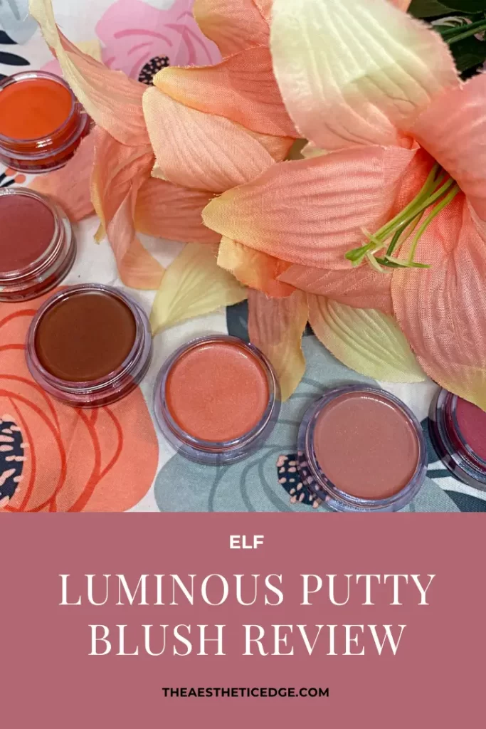 elf Luminous Putty Blush Review