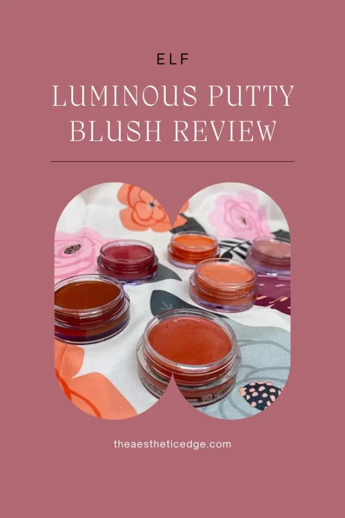 elf Luminous Putty Blush Review