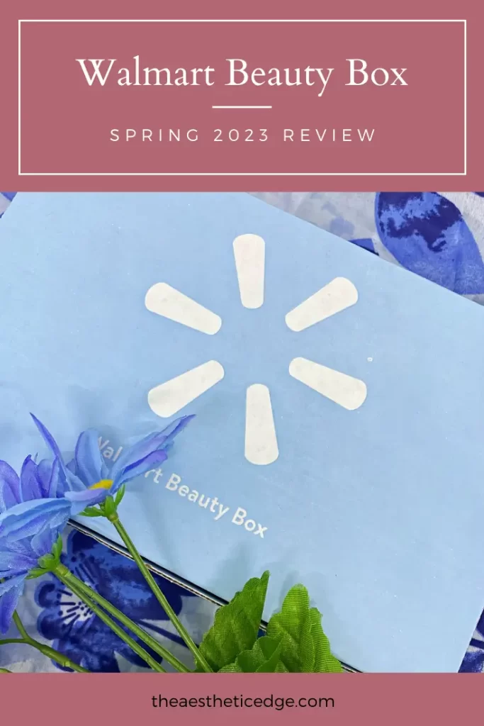 walmart beauty box spring 2023 review