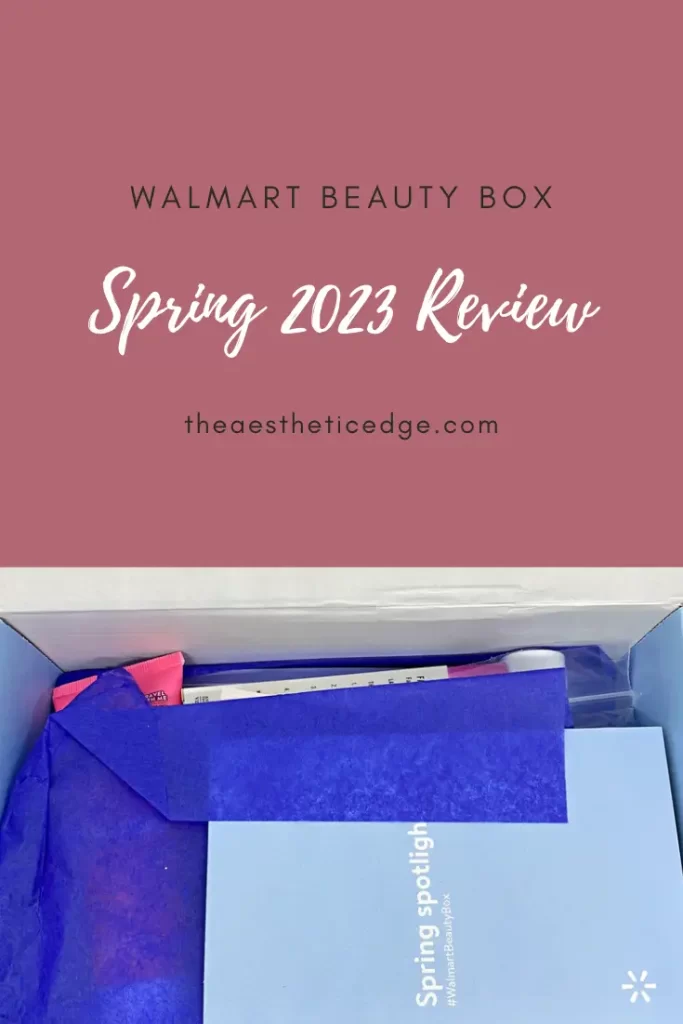 walmart beauty box spring 2023 review