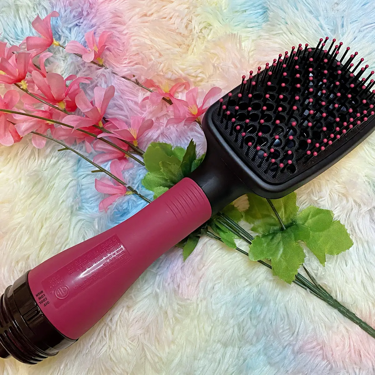 Here's why we love Revlon's Blow-Drying Hot Brush