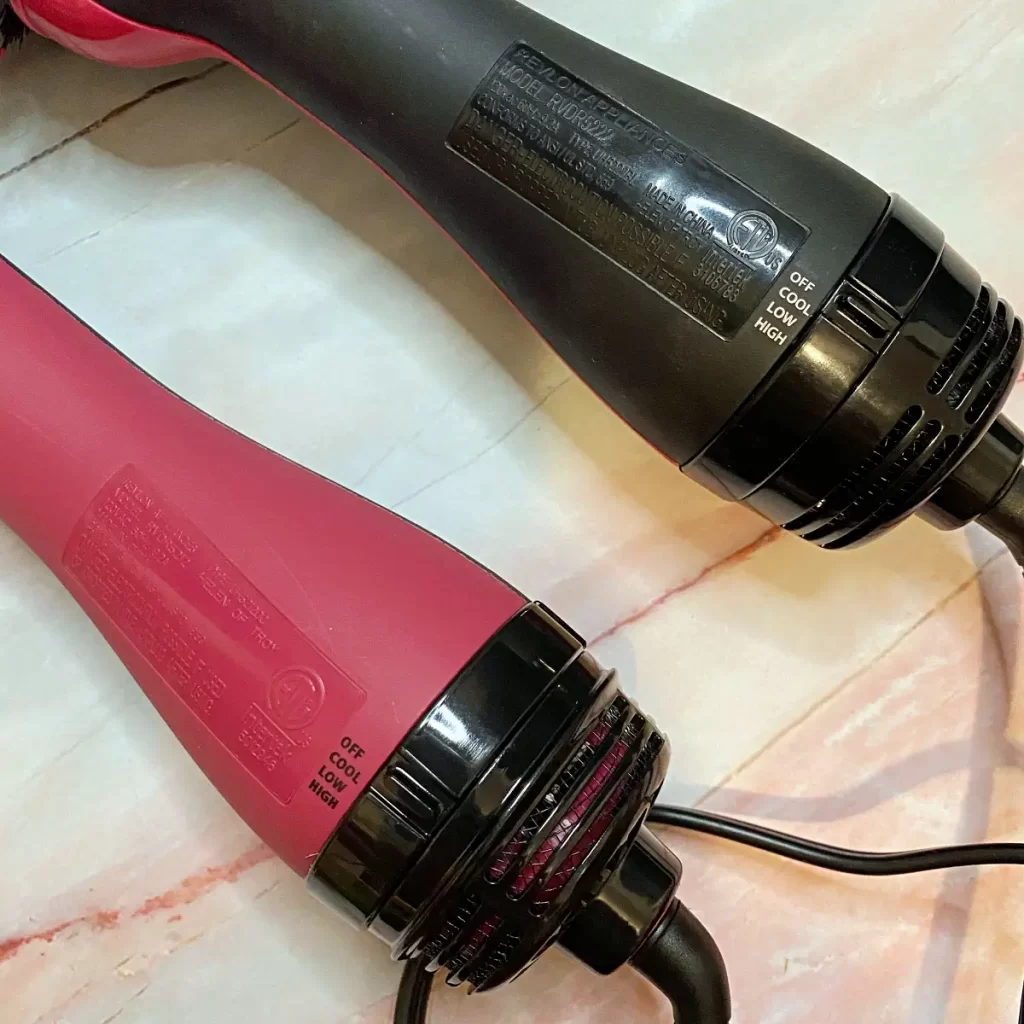 difference between Revlon One Step Hair Dryer and Volumizer