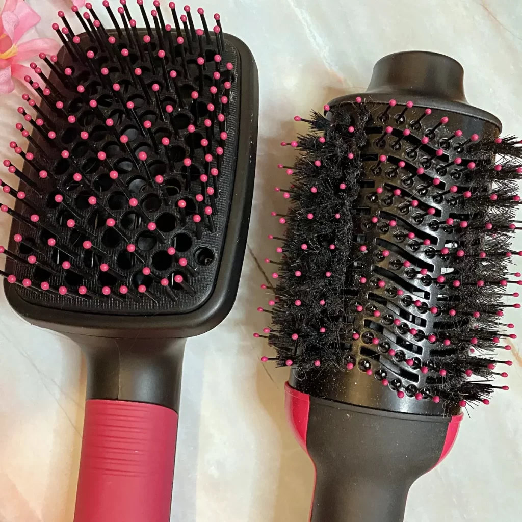 Revlon One Step Hair Dryer and Styler vs. Volumizer Comparison