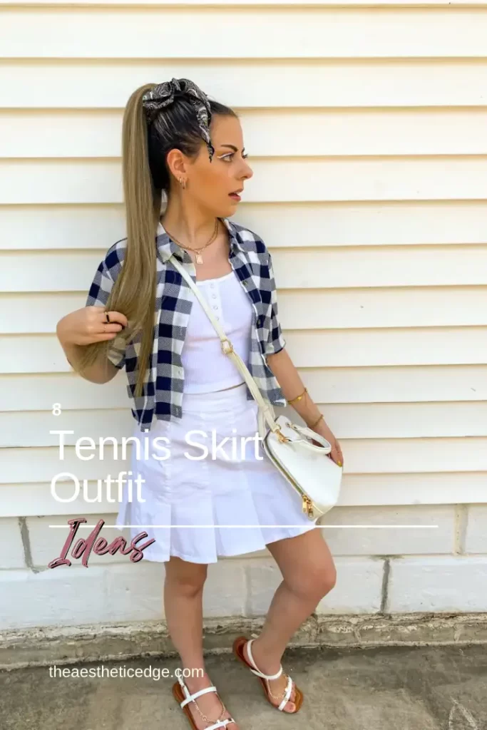 Tennis Skirt Outfit Ideas