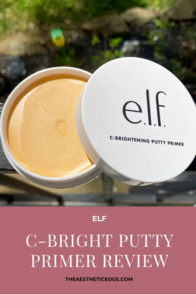 elf C-Bright Putty Primer Review