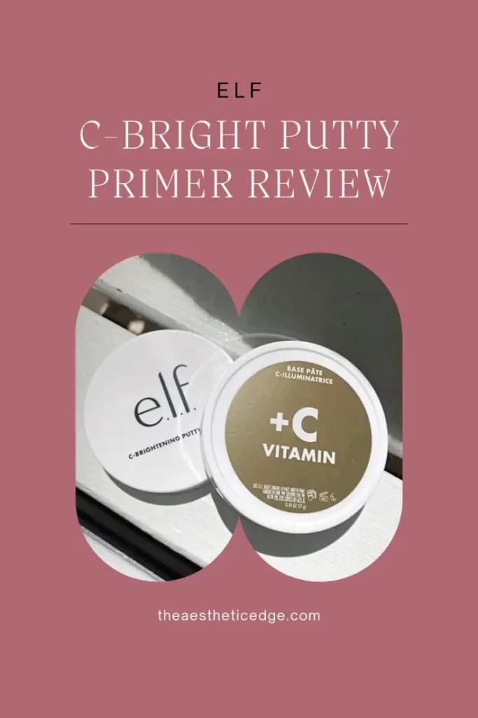 elf C-Bright Putty Primer Review
