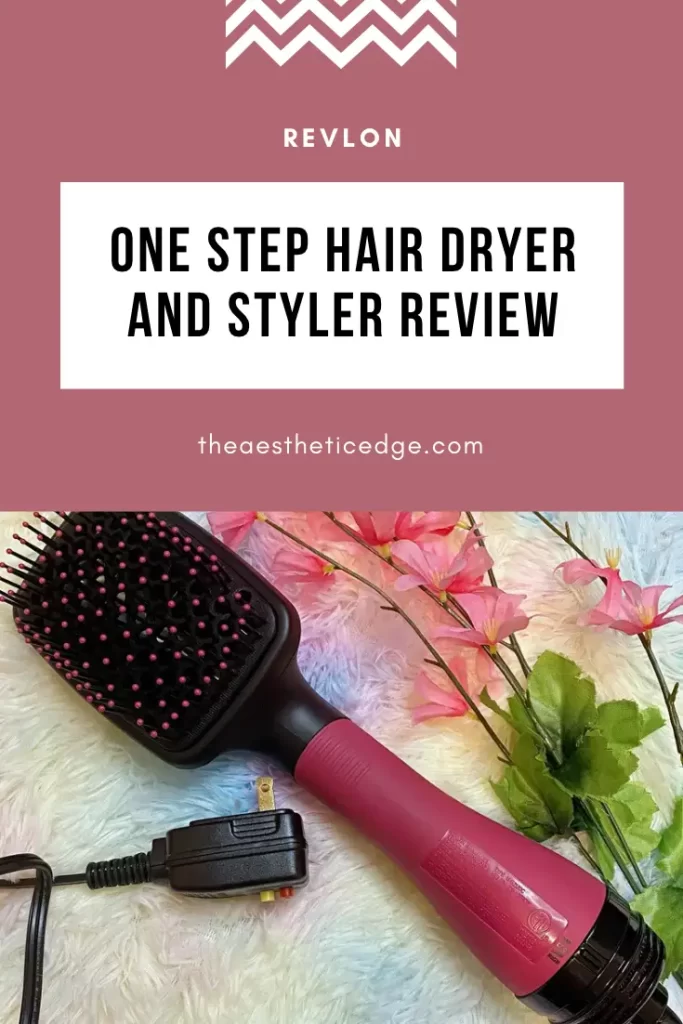 revlon One Step Hair Dryer and Styler Review