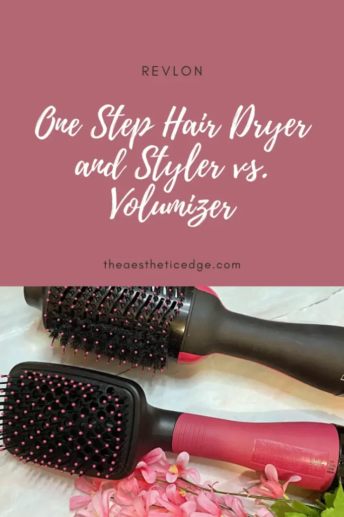 revlon One Step Hair Dryer and Styler vs. Volumizer