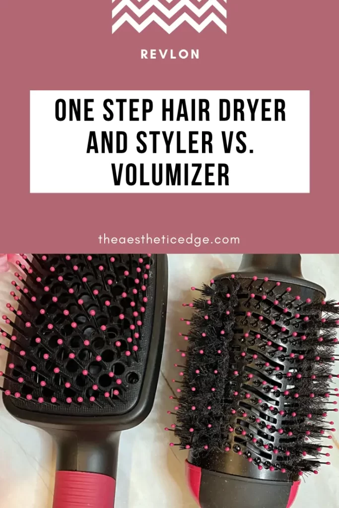revlon One Step Hair Dryer and Styler vs. Volumizer