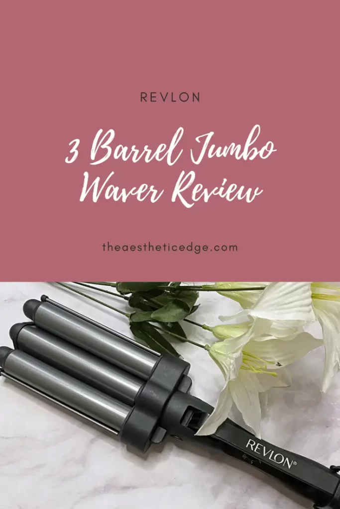 revlon Revlon 3 Barrel Jumbo Waver Review