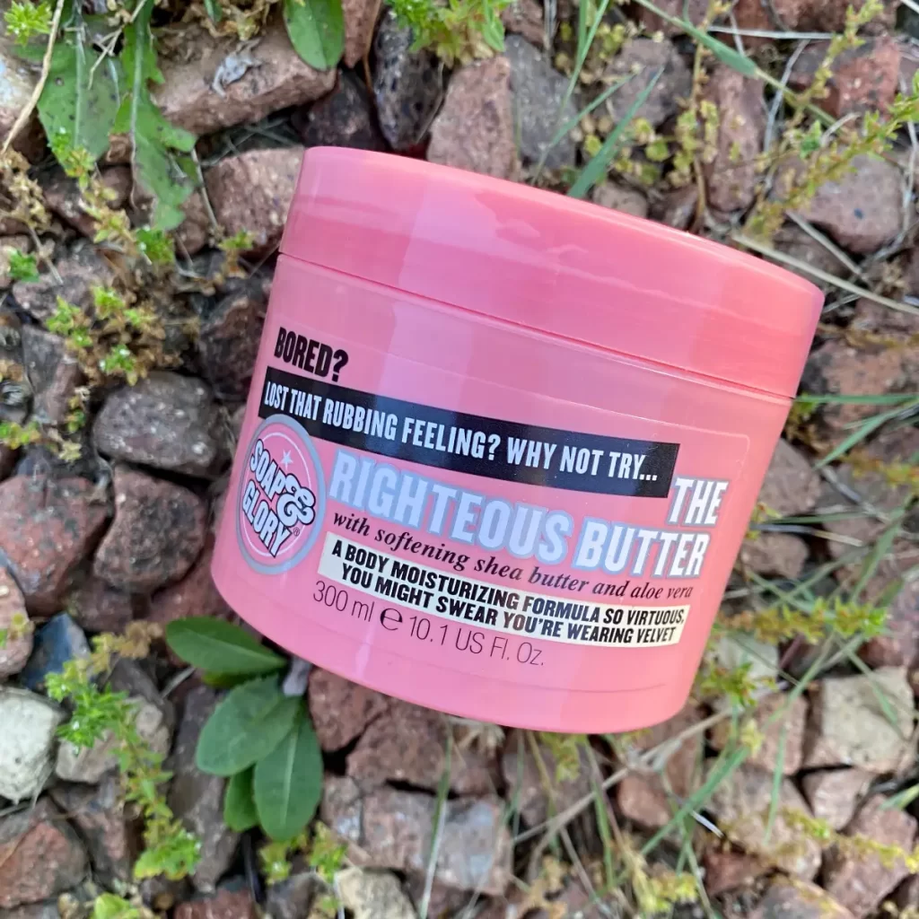 soap and glory the righteous butter