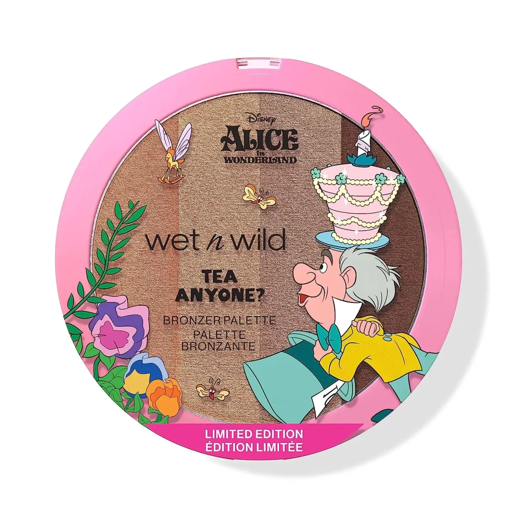 wet n wild Alice in Wonderland Tea Anyone? Bronzer Palette