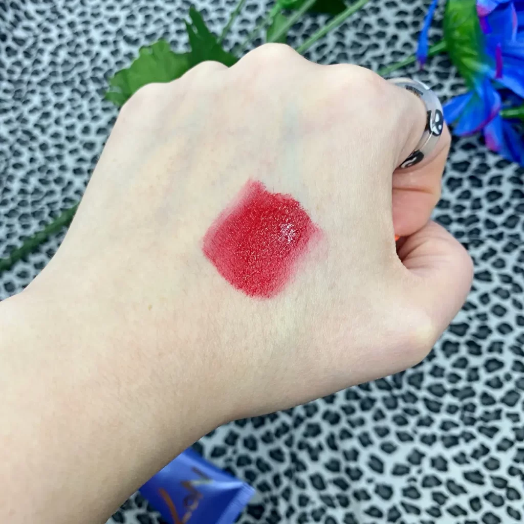 Nyx Smooth Whip Matte Lip Cream in Cherry Creme swatch