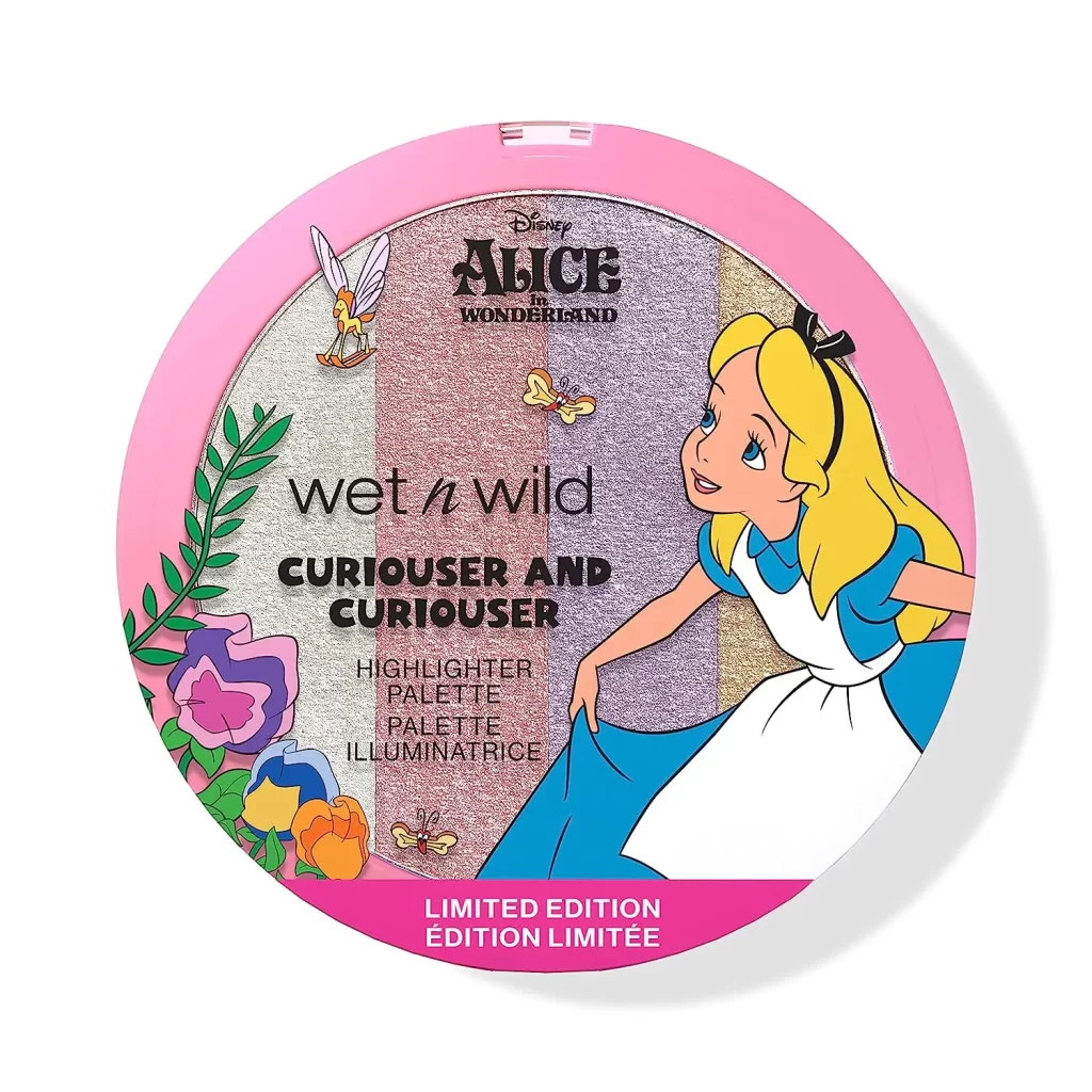 wet n wild Alice in Wonder Curiouser and Curiouser Highlighter Palette