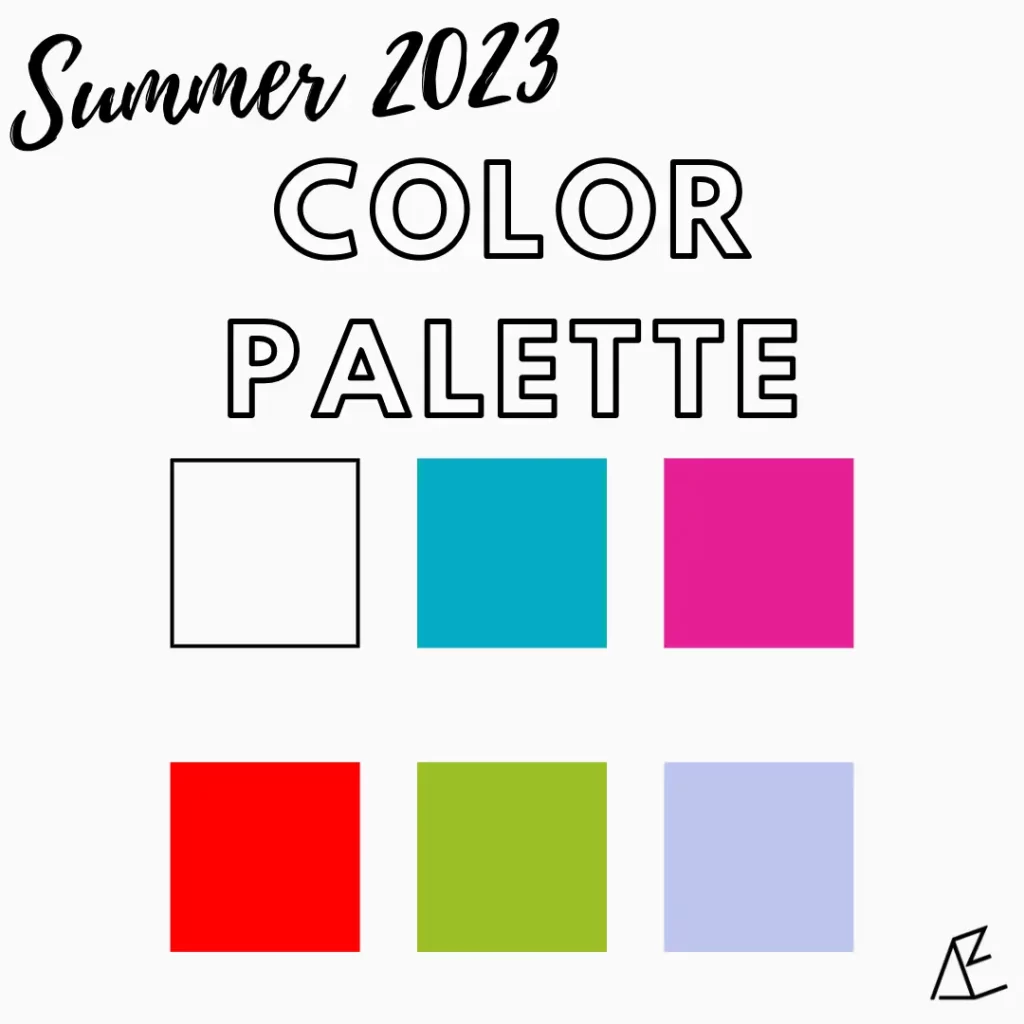 summer 2023 fashion color trends