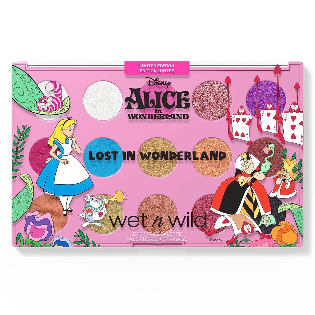 Alice in Wonderland Lost in Wonderland Eye & Face Palette