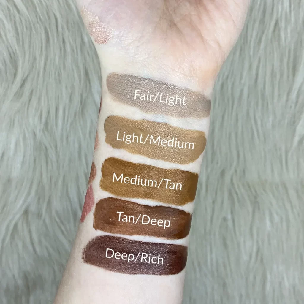elf Halo Glow Contour Beauty Wand swatches