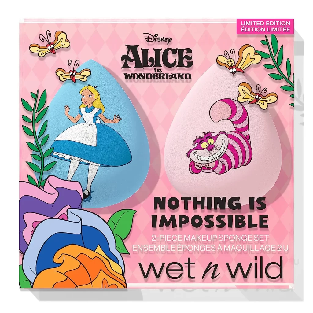 Wet and Wild Alice In Wonderland Makeup Bag