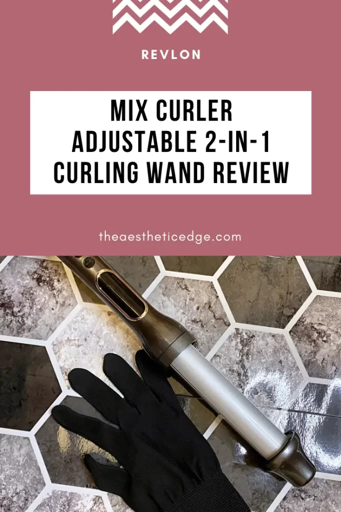 Revlon Mix Curler Adjustable 2-in-1 Curling Wand Review