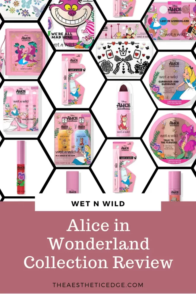 Wet N Wild Alice in Wonderland Makeup Bag Alice in Wonderland Collection, Women's, Size: Large