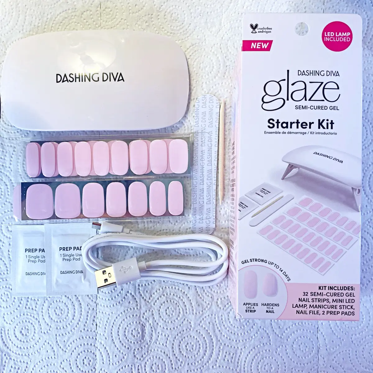 Dashing Diva Glaze starter kit