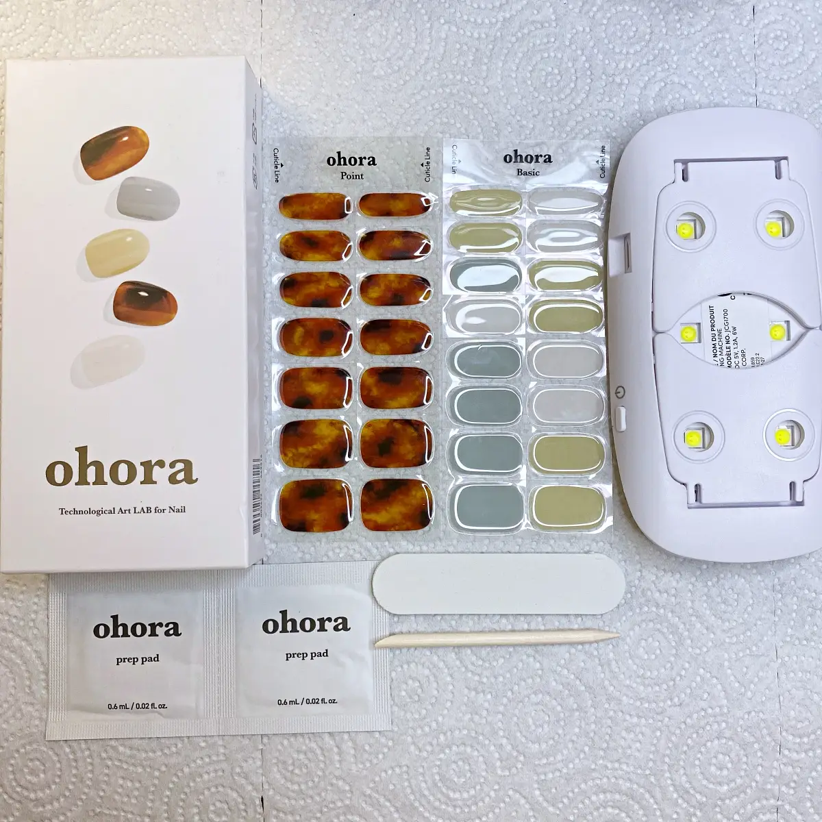 Ohora Semi Cured Gel Nail Strips Review