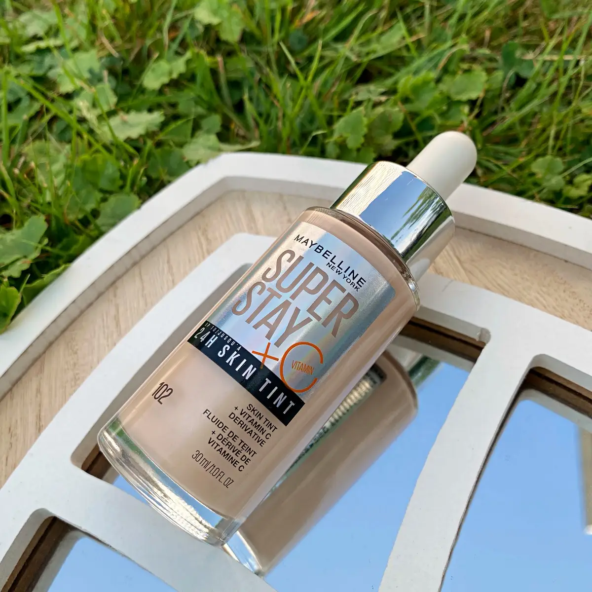 Maybelline Super Stay 24H Skin Tint + Vitamin C Review & Swatches - Musings  of a Muse