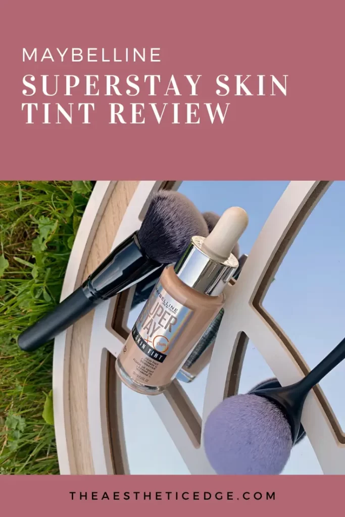 Maybelline SuperStay Skin Tint Review