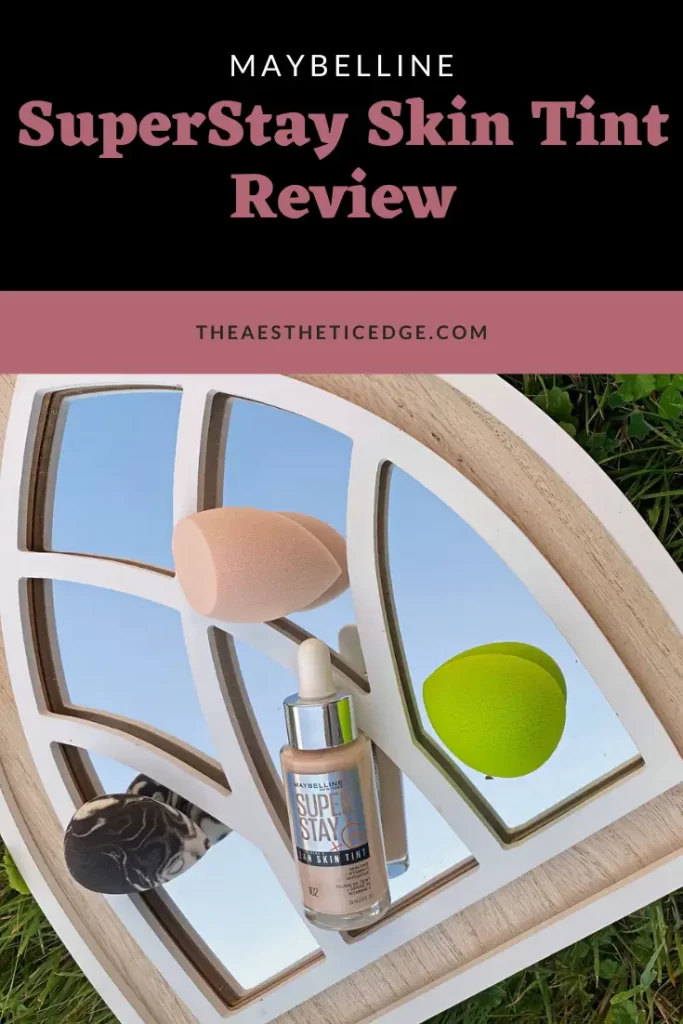 Maybelline SuperStay Skin Tint Review