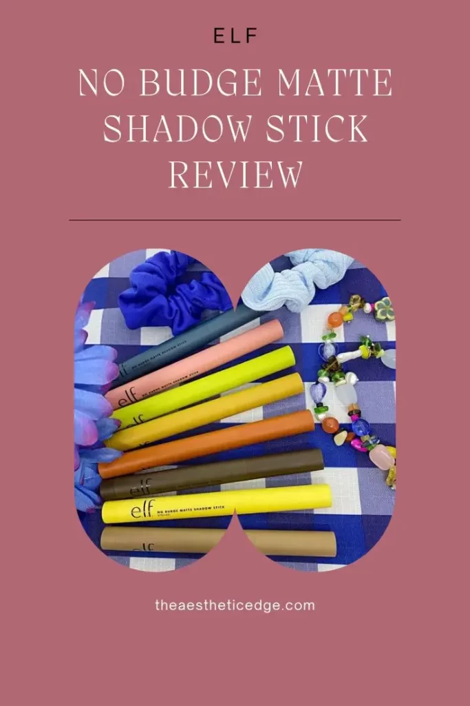 elf No Budge Matte Shadow Stick Review